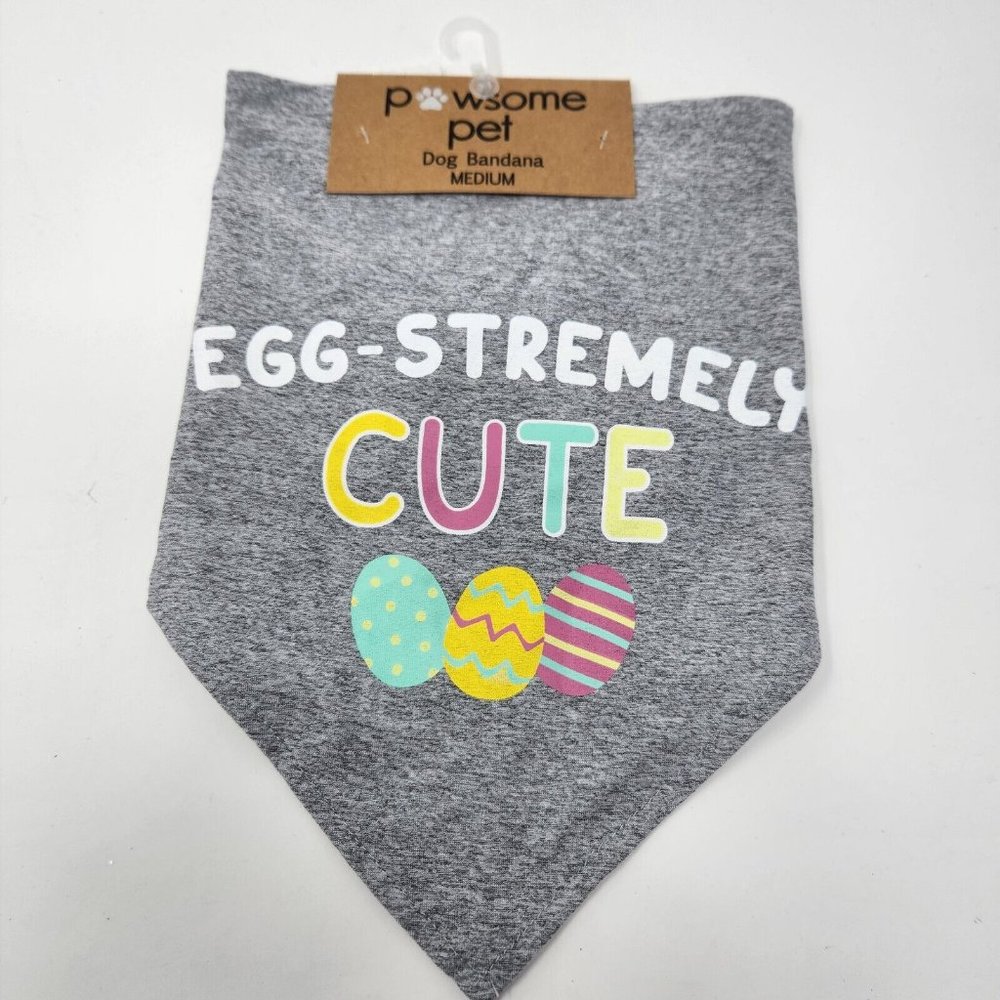 Pawsome Pet Dog bandana  Easter Egg stremely Cute